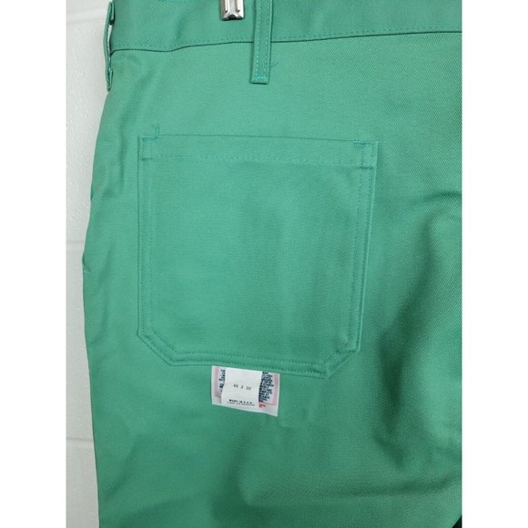 Westex Proban FR-7A Flame Resistant Mens Green Work Pants USA‎ 46x30 - Picture 8 of 10